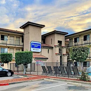 Мини-отель Rodeway Sacramento-university Area