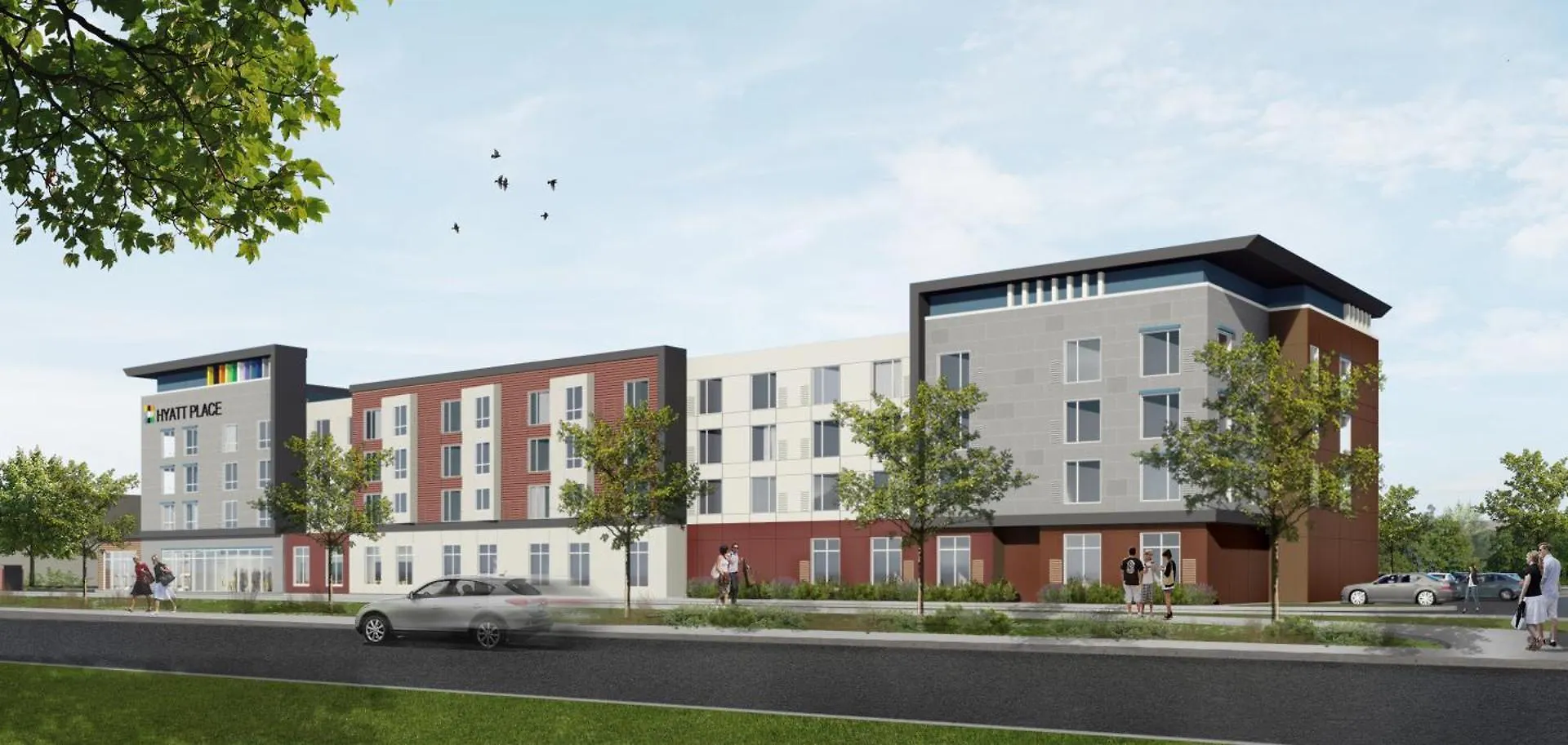 Hyatt Place Sacramento International Airport 3*,