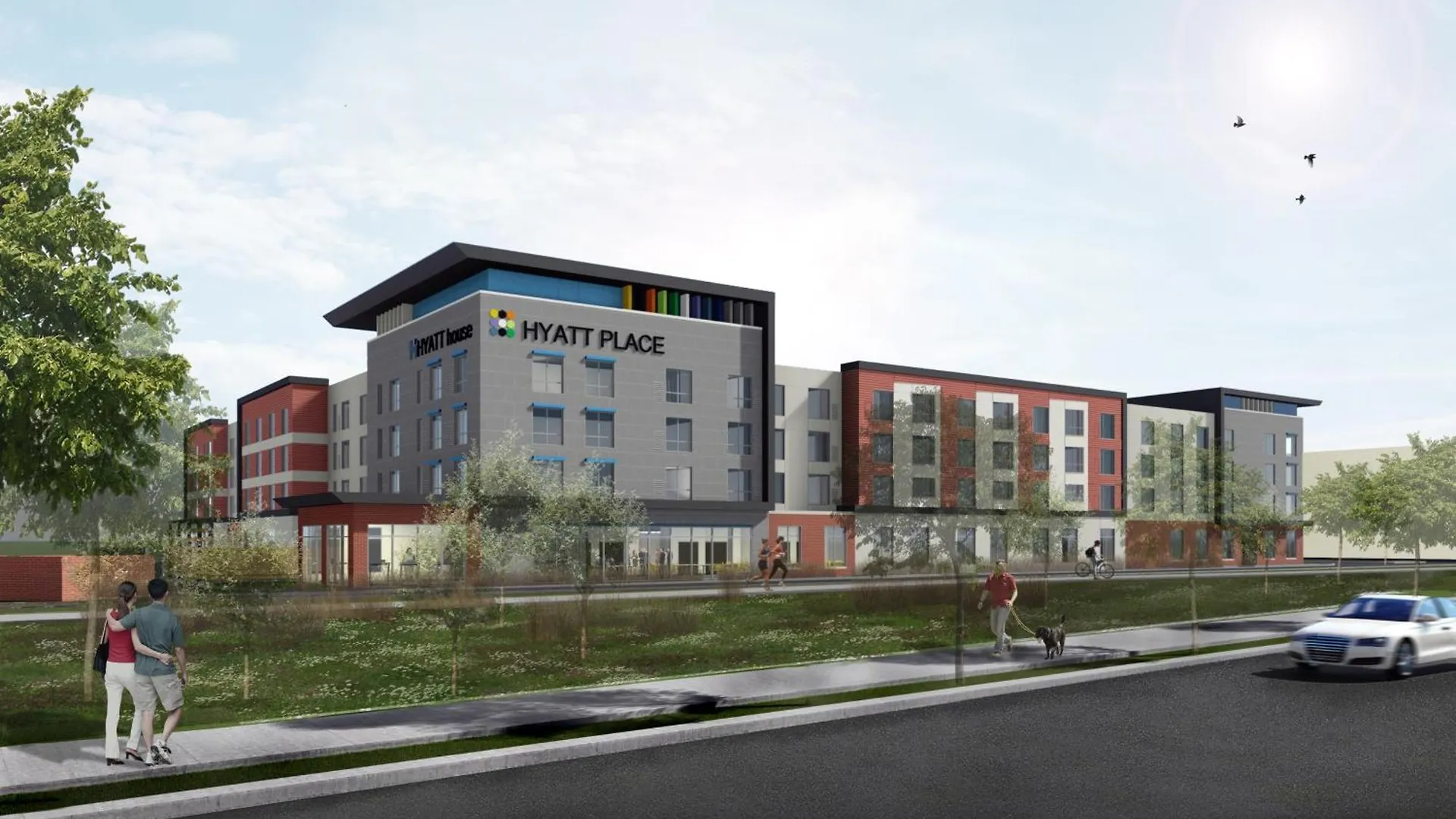 *** Hotel Hyatt Place Sacramento International Airport United States